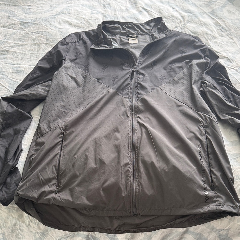 Craft and pokemon center colab light jacket